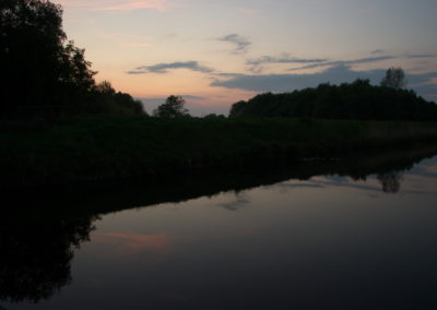 Abendstimmung an der Ehe - Foto © Katharina Hansen-Gluschitz