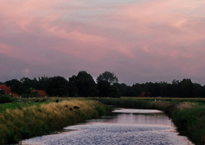 Abendstimung an der Ehe - Foto © Katharina Hansen-Gluschitz