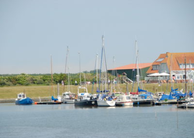 Hafen von Langeoog - Foto © Katharina Hansen-Gluschitz