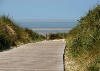 Zum Strand von Langeoog - Foto © Katharina Hansen-Gluschitz