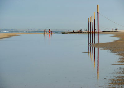 Am Strand von Langeoog - Foto © Katharina Hansen-Gluschitz