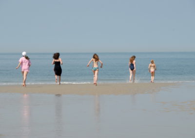 Am Strand von Langeoog - Foto © Katharina Hansen-Gluschitz