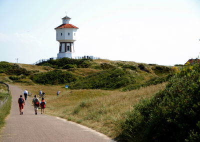 Leuchtturm von Langeoog - Foto © Katharina Hansen-Gluschitz