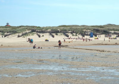 Strand von Langeoog - Foto © Katharina Hansen-Gluschitz