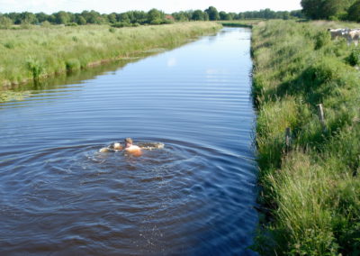 Freizeit am Kanal - Foto © Katharina Hansen-Gluschitz