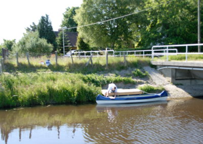 Freizeit am Kanal - Foto © Katharina Hansen-Gluschitz